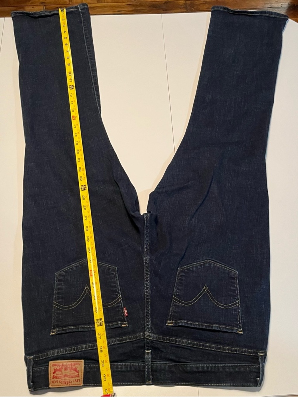 Levi's Women's Dark Indigo Bootcut Jeans — 16M - W33 L32